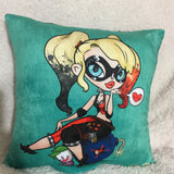 Chibi Harley Pillow