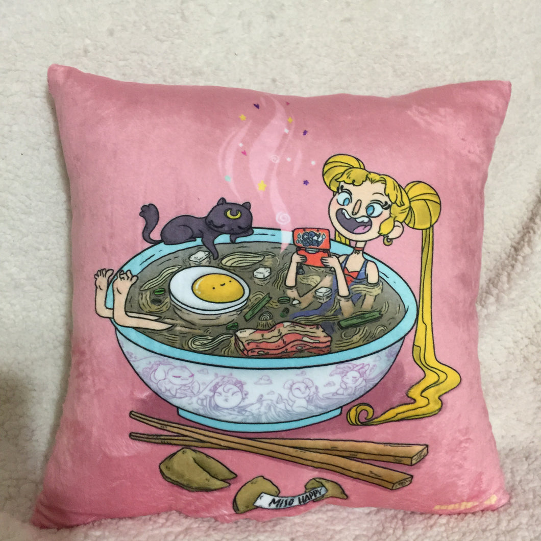 Sailor Soup Pillow