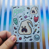 Oogie Boogie Cutie Sticker Sheet