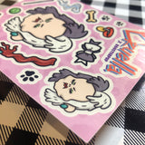 Cruella Cutie Sticker Sheet