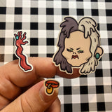 Cruella Cutie Sticker Sheet