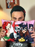Gotham City Mean Girls- Pillow