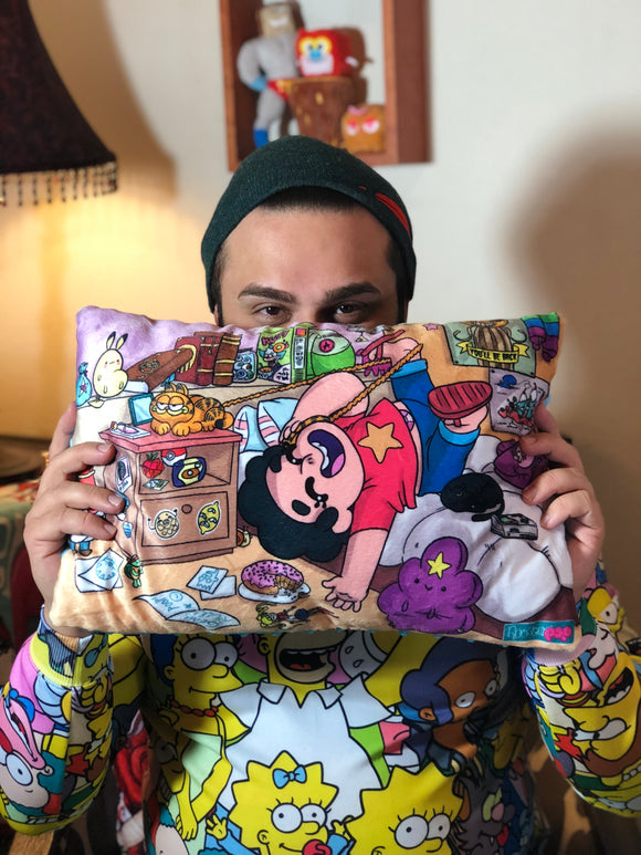 Telephone Game- Steven Universe- MashUp Pillow