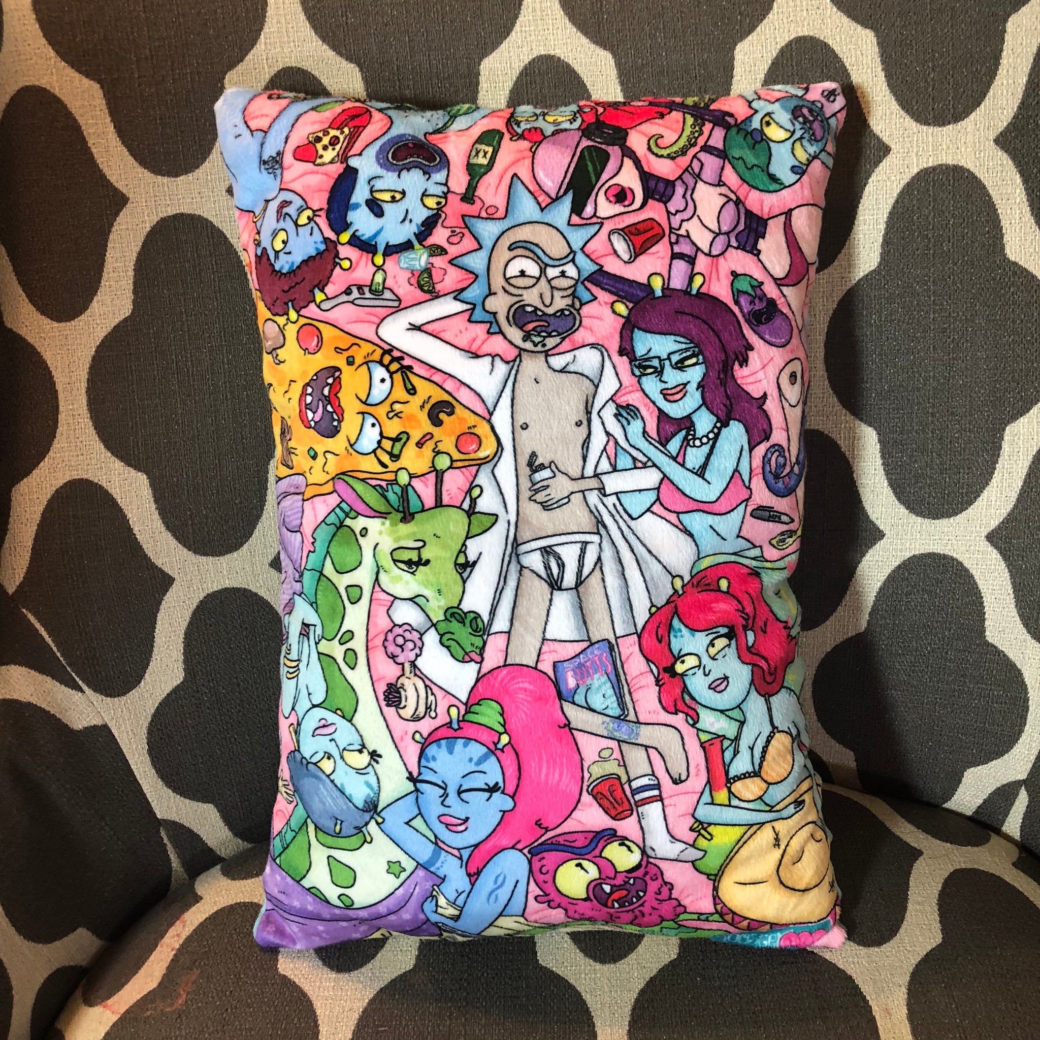 Sexy Rick Body Pillow – RoosterPOP