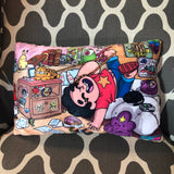 Telephone Game- Steven Universe- MashUp Pillow