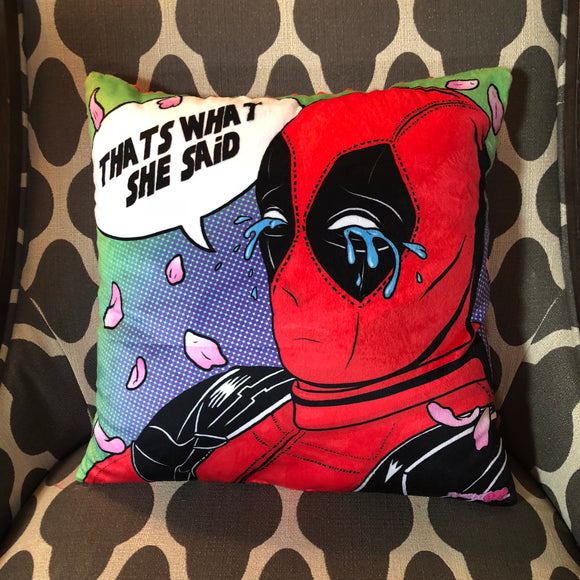 DeadPool Art- Pillow