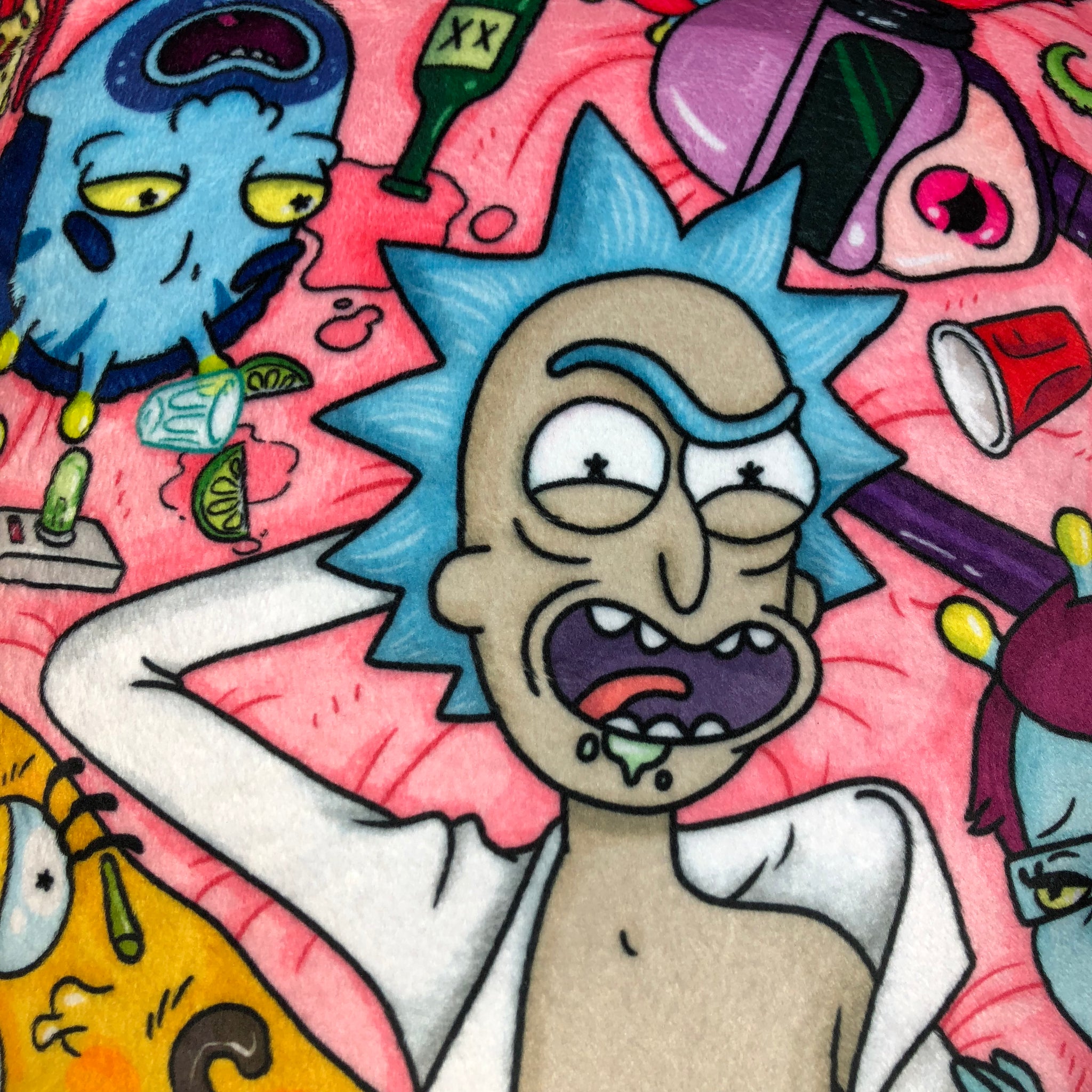 Sexy Rick Body Pillow – RoosterPOP