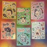 Evil Queen  Cutie Sticker Sheet
