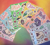 Oogie Boogie Cutie Sticker Sheet