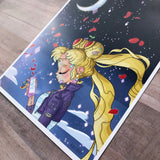 Sailor Screen Time- Art Print