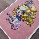Trixie- Art Print