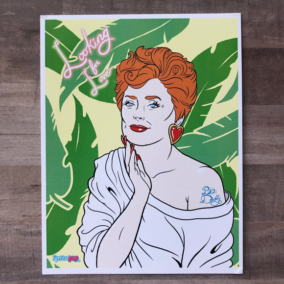 Blanche- Looking for Love- Art Print