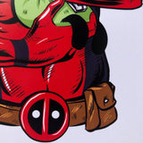 Deadpool & Gurr- Art Print