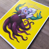 Body Language- Ursula- Art Print