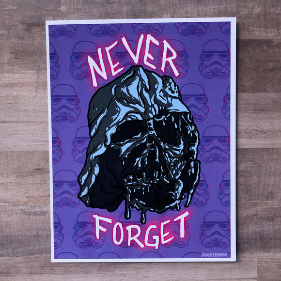 Never Forget- Art Print