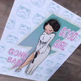 Good Girl, Gone Bad- Art Print