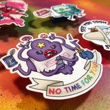 Adventure Time Big Sticker Pack