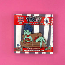 Load image into Gallery viewer, BeetleJuice Magician&#39;s Assistant Pin- 1 of 13 Set