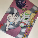 Kabuki BeetleJuice- Art Print