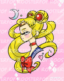 Girl Power - Sailor Moon - Art Print