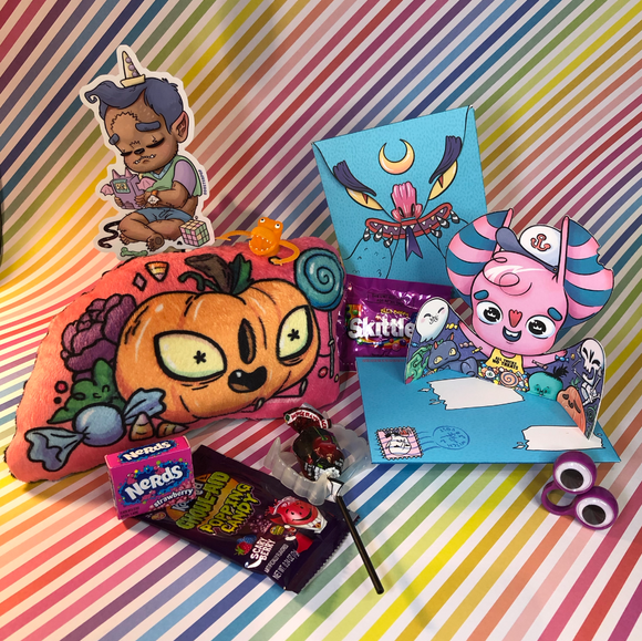 Spooky Treats Card and Goodies