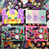 Pika Loves MakeUp- 9"x 6" Accessory Bag