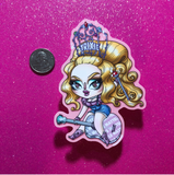 Cutie Trixie- Big Sticker