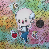Cutie Picasso- Sticker