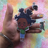 Cutie Basquiat- Sticker
