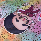 Cutie Salvador Dali- Sticker