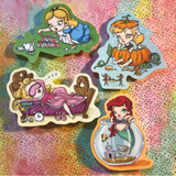 Princess Big Sticker Pack