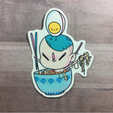 Soup Ninja- Big Sticker