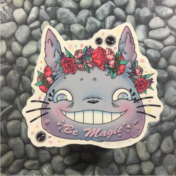 Be Magic Totoro- Big Sticker
