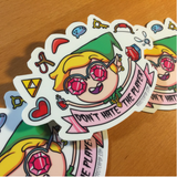 Don't Hate the Player, Link- Big Sticker