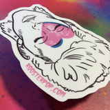 Ziggy's Heart- Big Sticker