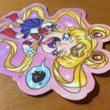 Sailor Princess- Metal AF- Big Sticker
