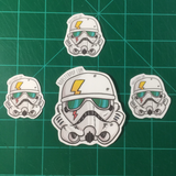 Storm Trooper Punk- Big Sticker