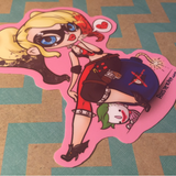 Harley Chibi Cutie- Big Sticker