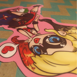 Harley Chibi Cutie- Big Sticker