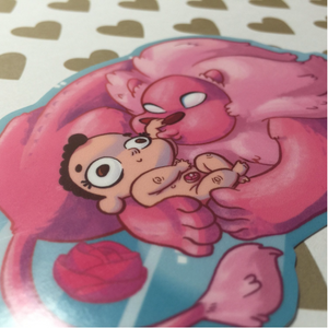 Baby Steven- Big Sticker