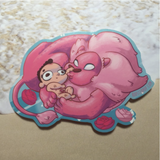 Baby Steven- Big Sticker