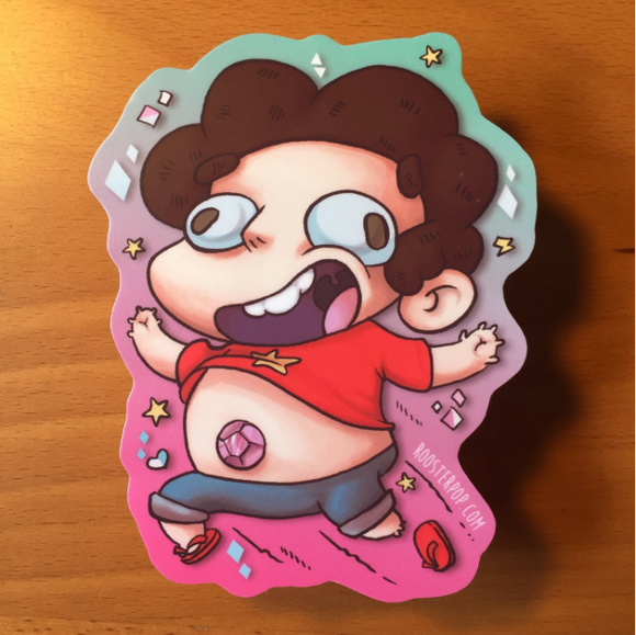 Happy Steven- Big Sticker