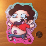 Happy Steven- Big Sticker