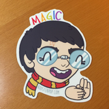 Harry the Magician- Big Sticker