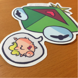 Love is Blind- Kermit and Miss Piggy- Big Sticker