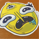 LemonGrab Sees All- Big Sticker