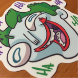 Funny Joker- Big Sticker