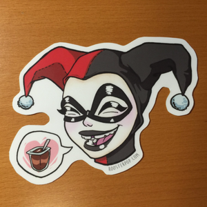 Hey Puddin'- Big Sticker