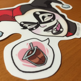 Hey Puddin'- Big Sticker