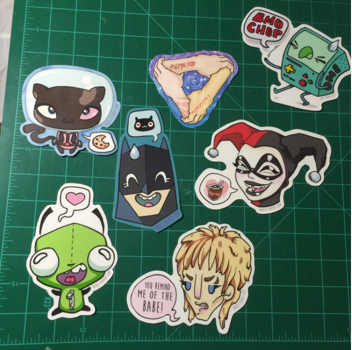 Gurr- Big Sticker – RoosterPOP